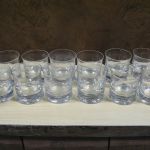 612 2615 WHISKY GLASSES